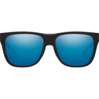 Lowdown 2, Matte Black/Chromapop Blue Mirror Polarised Lenses