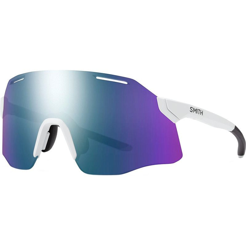 Vert PivLock, White/ChromaPop Violet Mirror Lenses