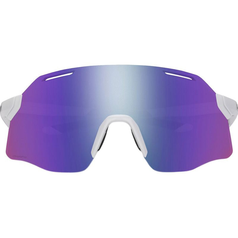 Vert PivLock, White/ChromaPop Violet Mirror Lenses