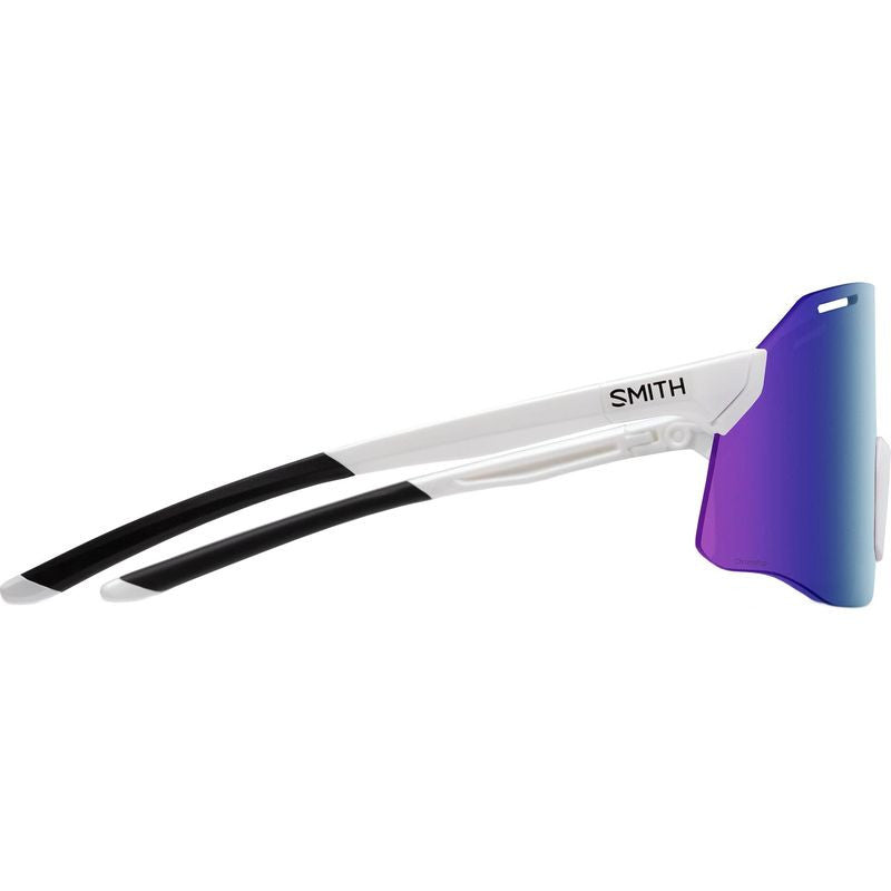 Vert PivLock, White/ChromaPop Violet Mirror Lenses