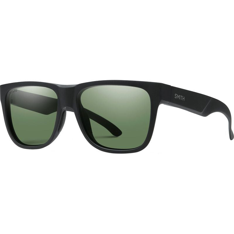 Lowdown 2, Matte Black/Chromapop Grey Green Polarised Lenses