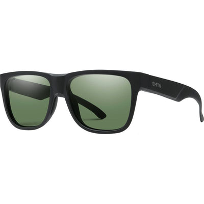 Lowdown 2, Matte Black/Chromapop Grey Green Polarised Lenses