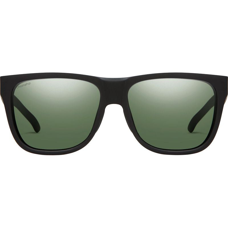 Lowdown 2, Matte Black/Chromapop Grey Green Polarised Lenses