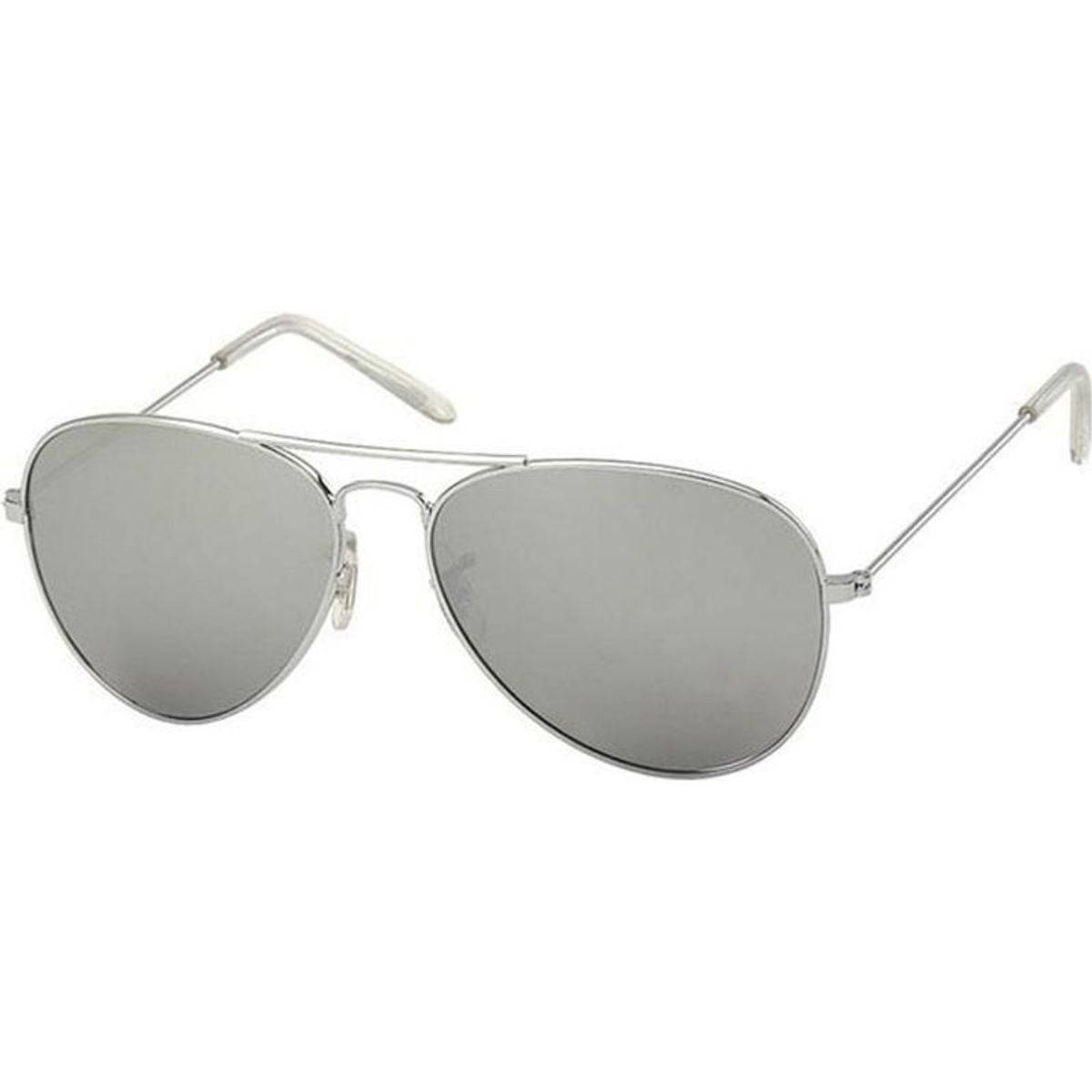 0504, Silver/Silver Mirror Lenses