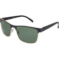 2801, Matte Black/Green Polarised Lenses