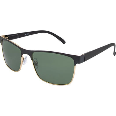 2801, Matte Black/Green Polarised Lenses