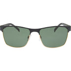 2801, Matte Black/Green Polarised Lenses