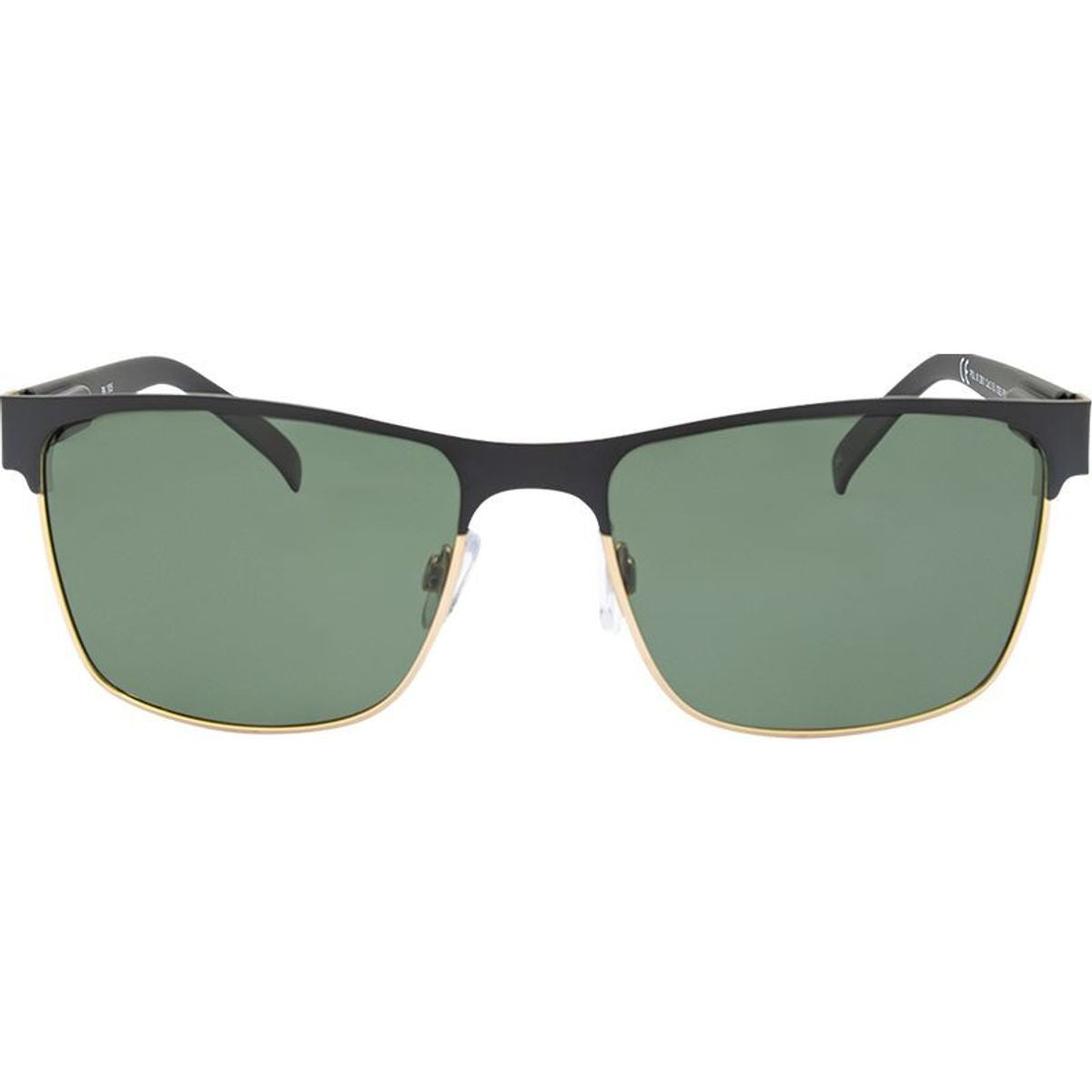 2801, Matte Black/Green Polarised Lenses