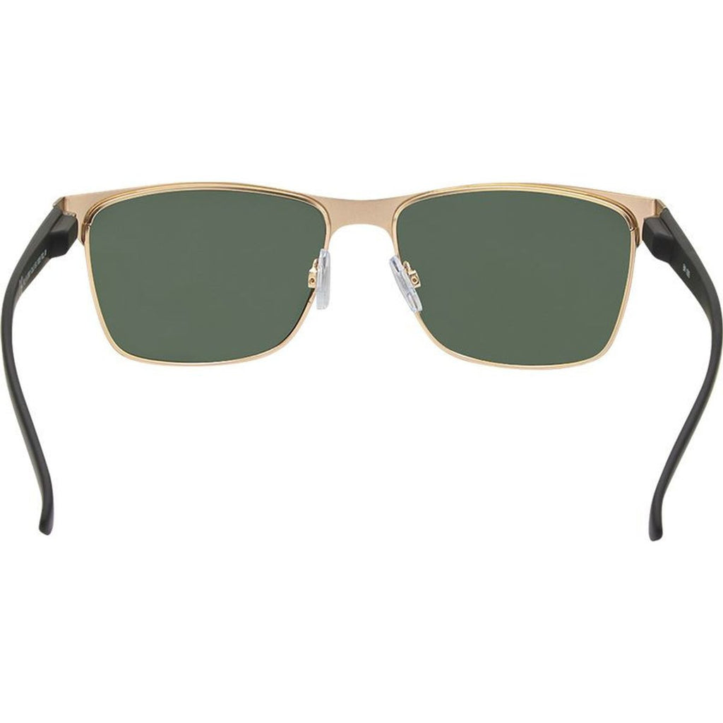 2801, Matte Black/Green Polarised Lenses