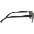 2801, Matte Black/Green Polarised Lenses