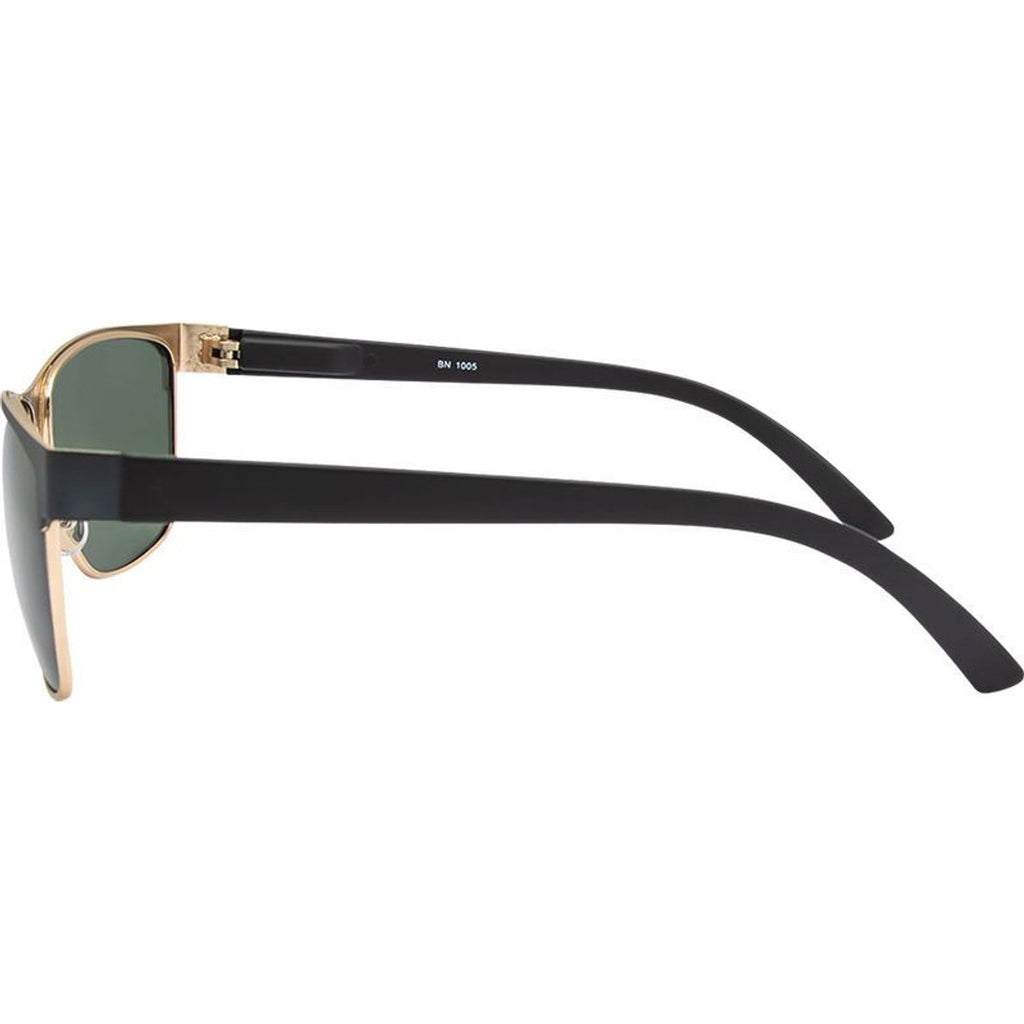 2801, Matte Black/Green Polarised Lenses