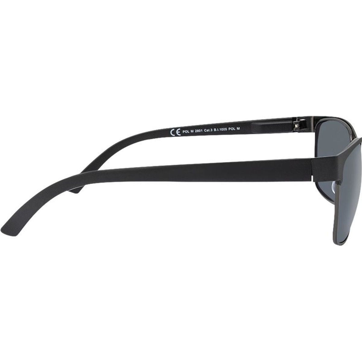 2801, Matte Black/Smoke Polarised Lenses