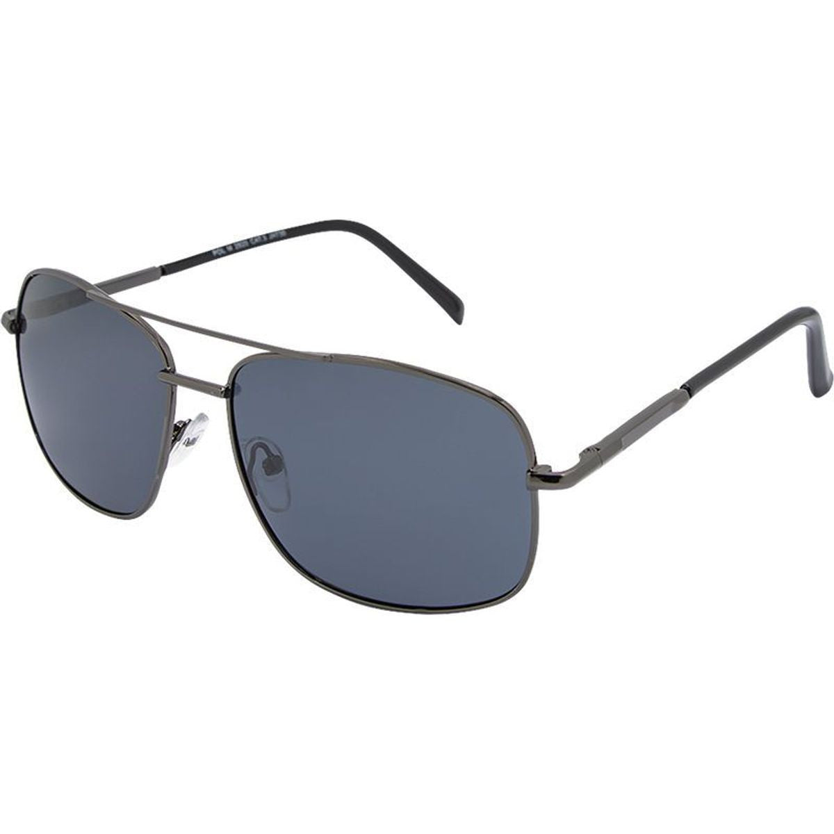 2820, Matte Dark Gunmetal/Smoke Polarised Lenses