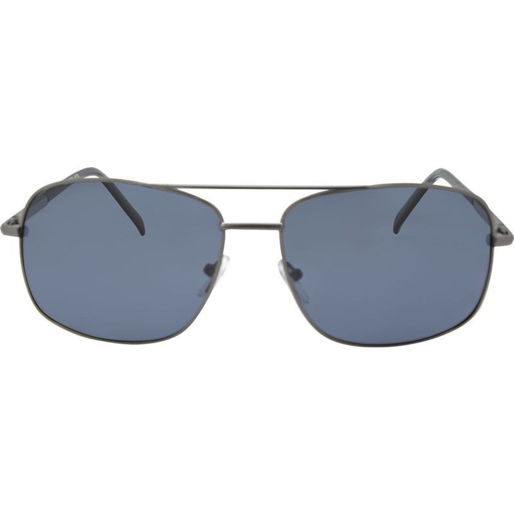 2820, Matte Dark Gunmetal/Smoke Polarised Lenses