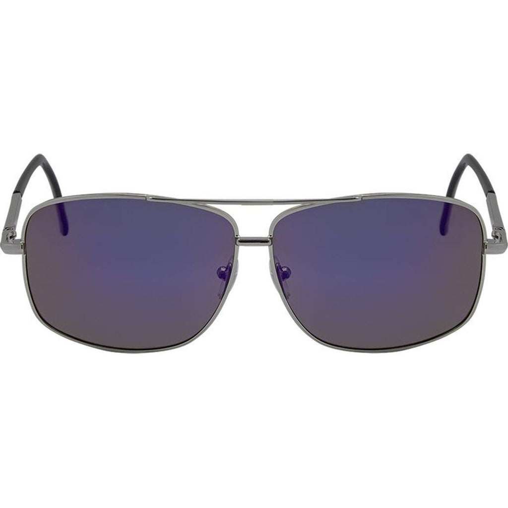 2820, Silver/Blue Mirror Polarised Lenses