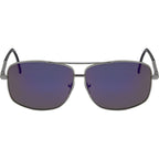 2820, Silver/Blue Mirror Polarised Lenses