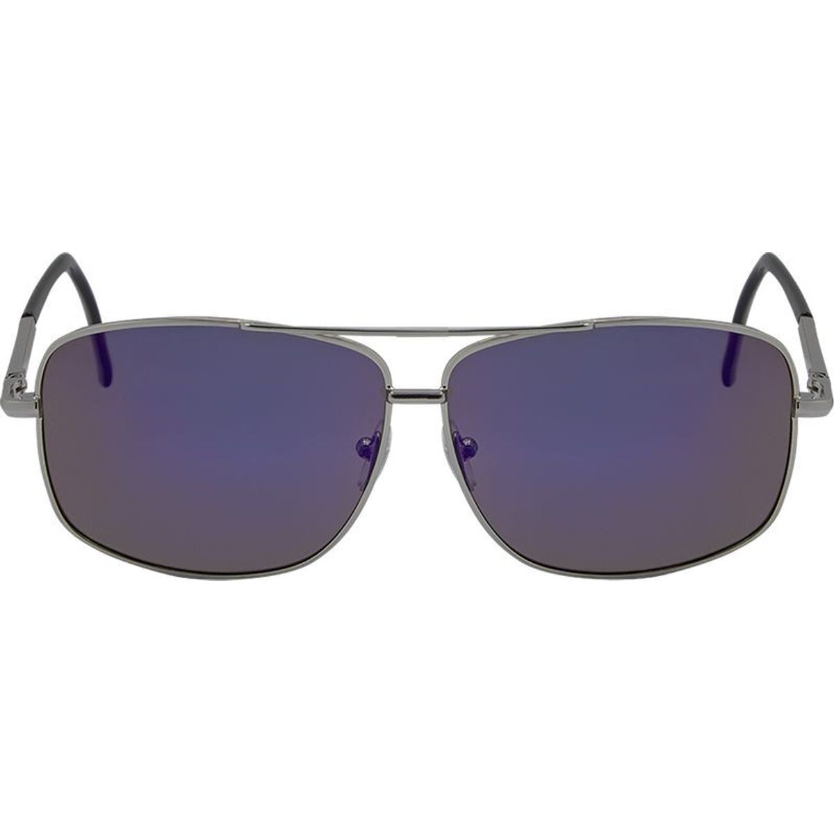 2820, Silver/Blue Mirror Polarised Lenses