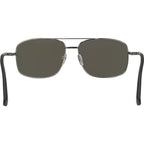 2820, Silver/Blue Mirror Polarised Lenses