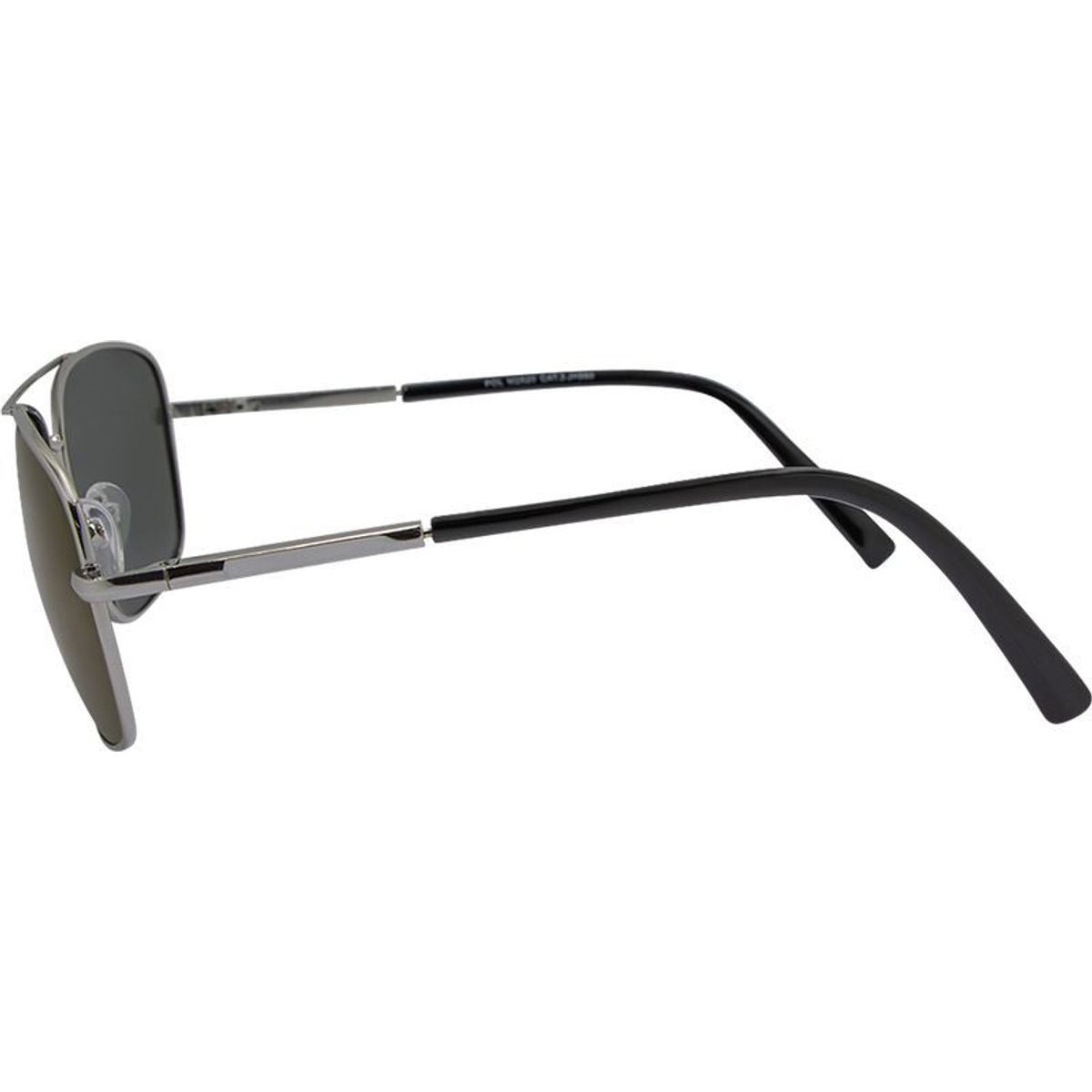 2820, Silver/Blue Mirror Polarised Lenses