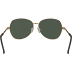 2839, Gold/Green Polarised Lenses