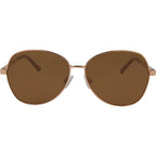 2839, Rose Gold/Brown Polarised Lenses