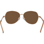 2839, Rose Gold/Brown Polarised Lenses