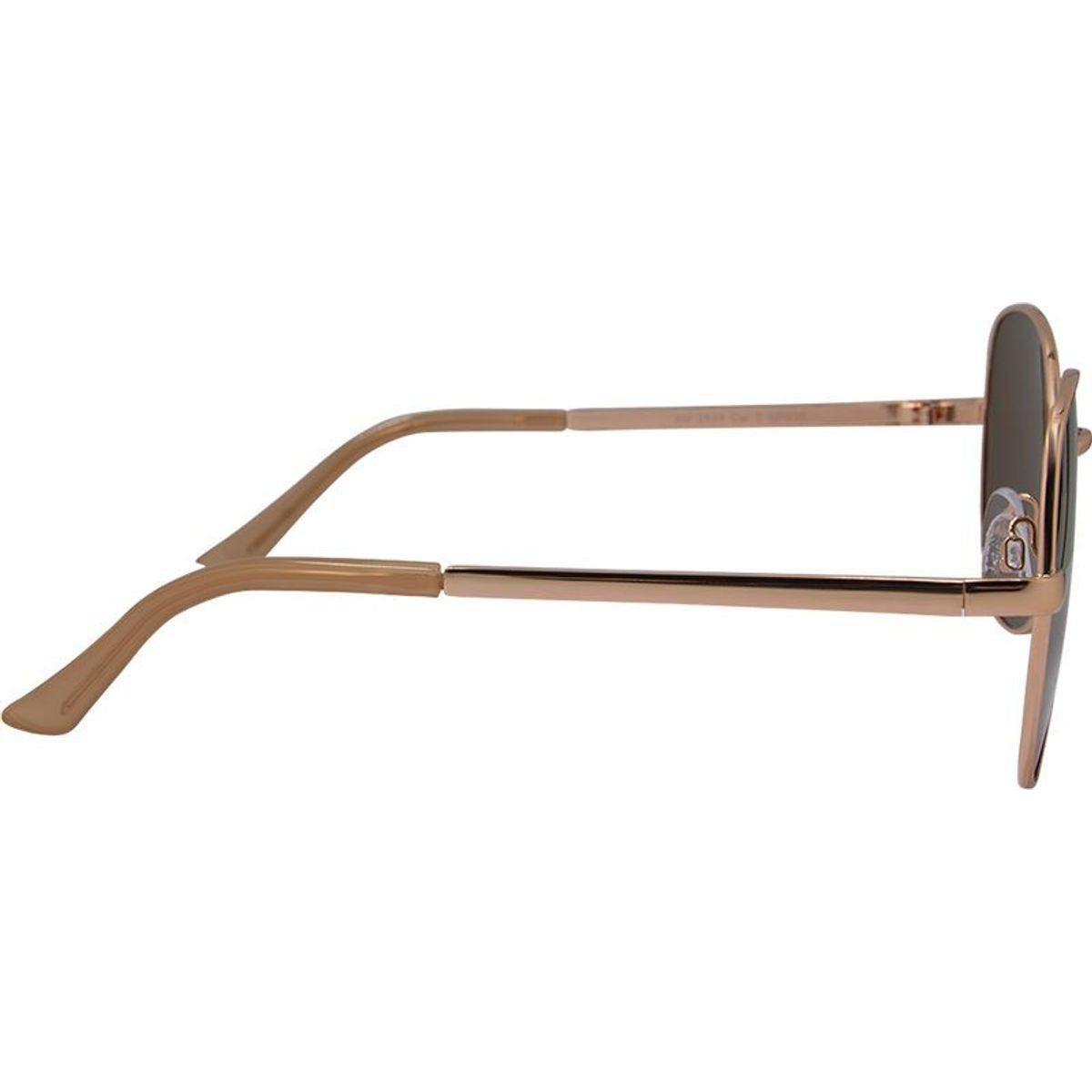 2839, Rose Gold/Brown Polarised Lenses
