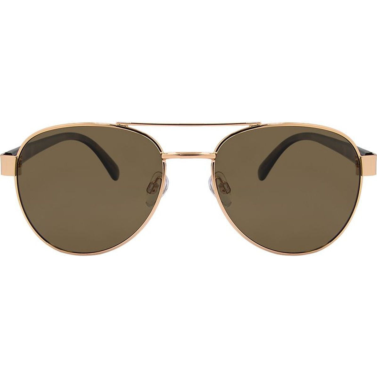 2868, Rose Gold/Brown Polarised Lenses
