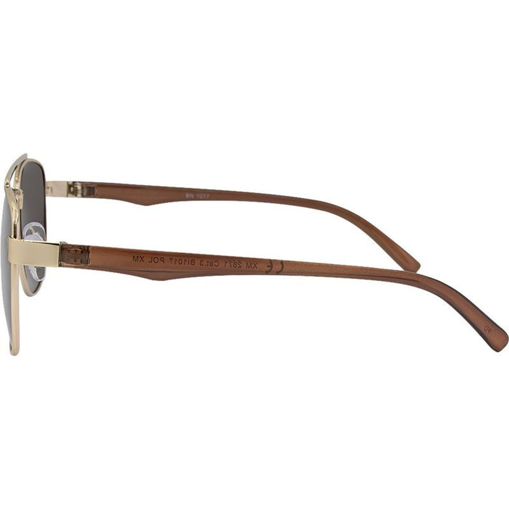 2871, Gold/Brown Polarised Lenses