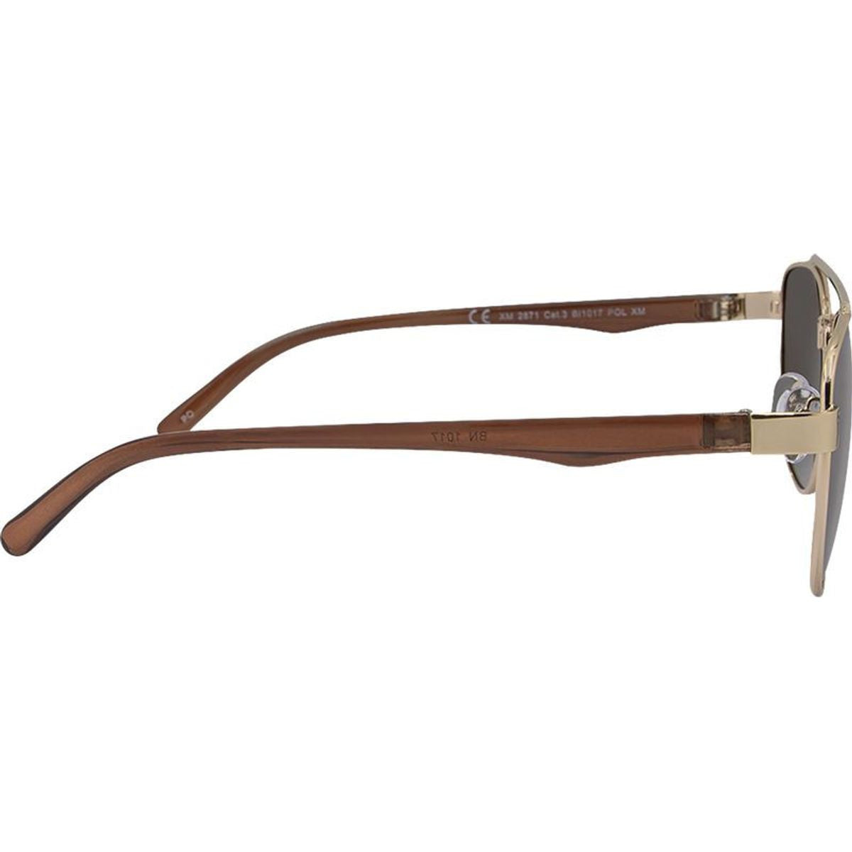 2871, Gold/Brown Polarised Lenses
