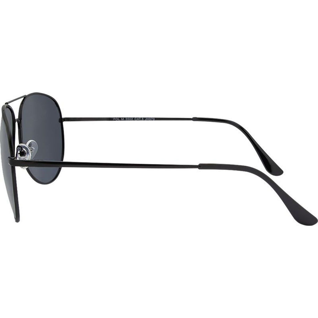 3502, Black/Smoke Polarised Lenses
