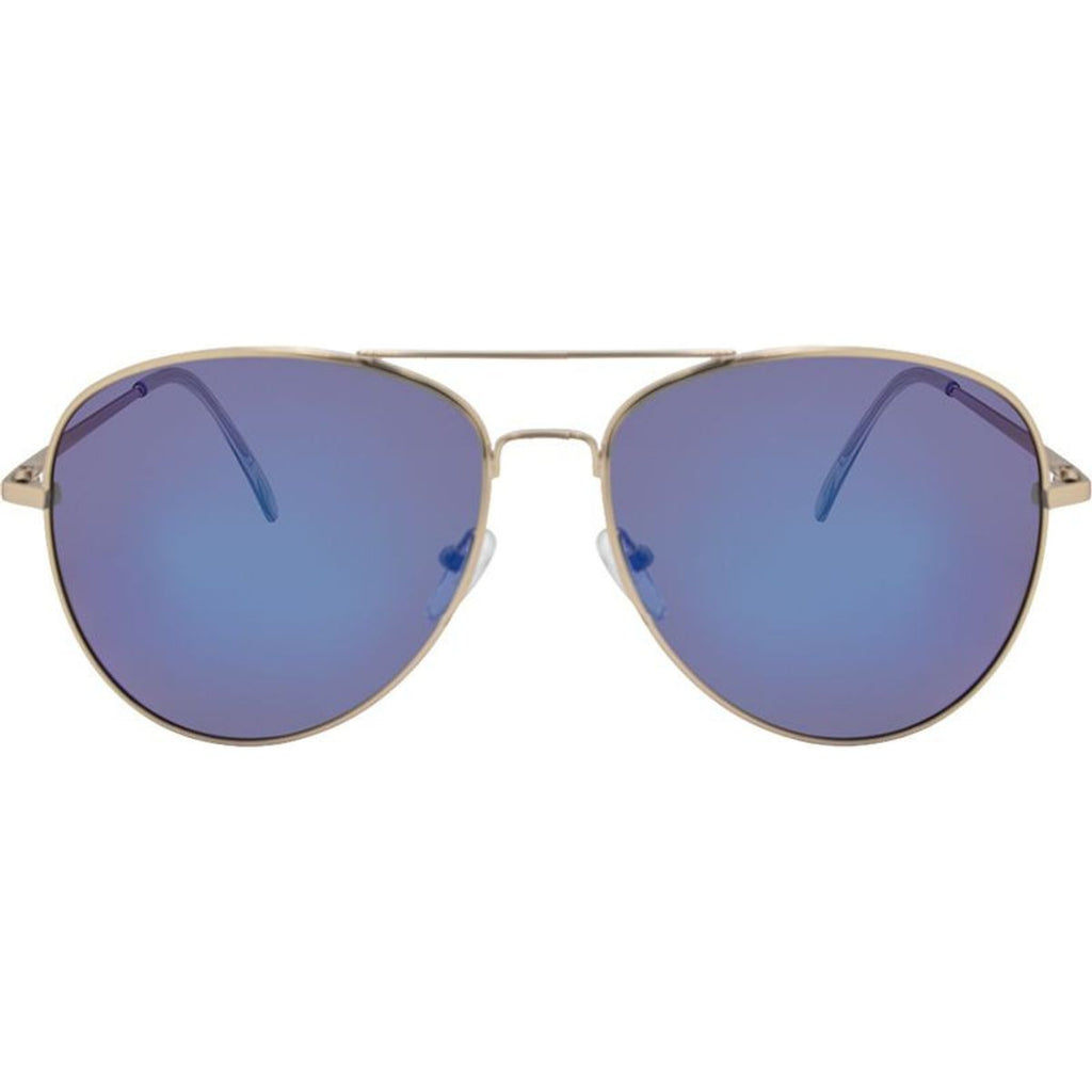 3502, Gold/Blue Mirror Polarised Lenses