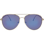 3502, Gold/Blue Mirror Polarised Lenses