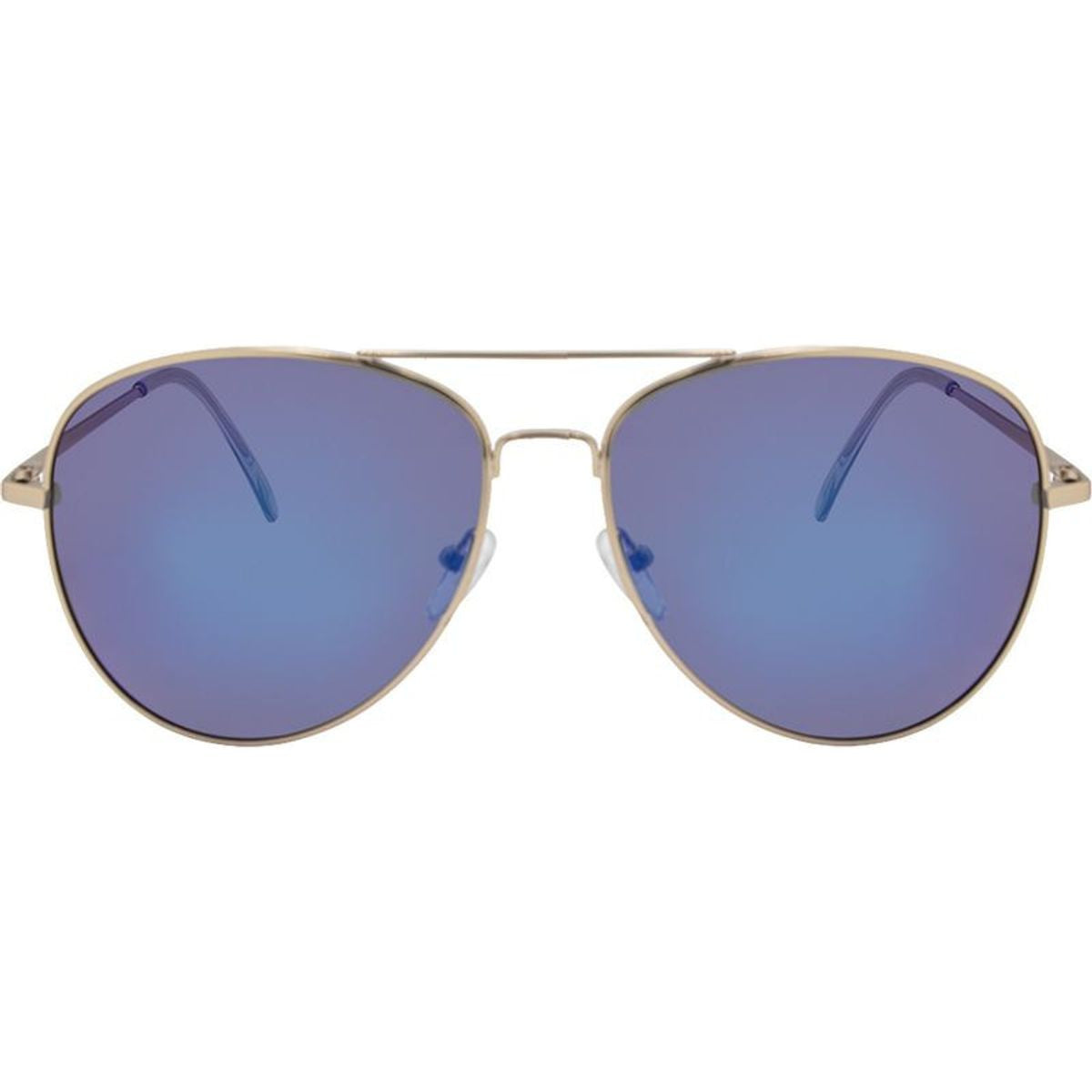 3502, Gold/Blue Mirror Polarised Lenses