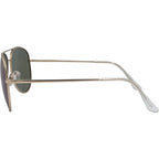 3502, Gold/Blue Mirror Polarised Lenses