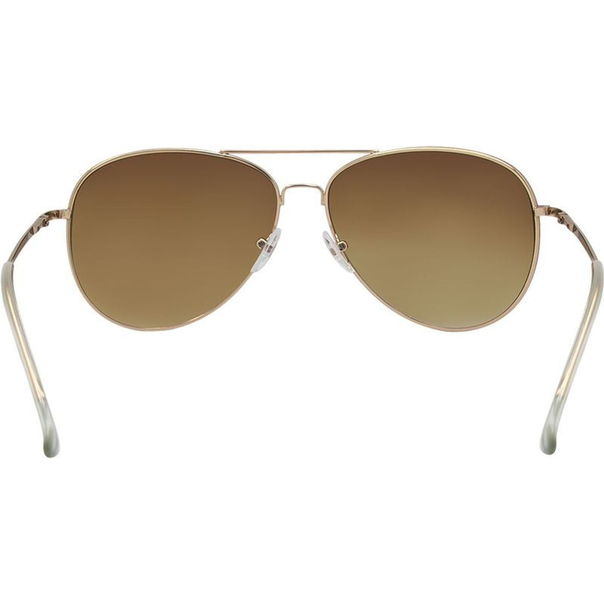 3502, Matte Gold/Brown Gradient Lenses