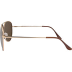 3502, Gold/Brown Polarised Lenses