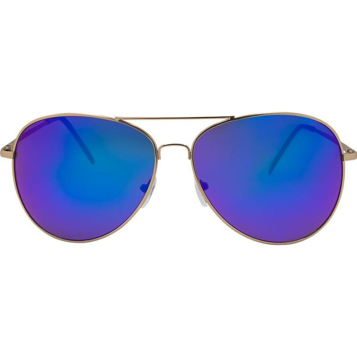 3502, Gold/Green Blue Mirror Lenses