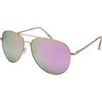 3502, Gold/Pink Mirror Lenses