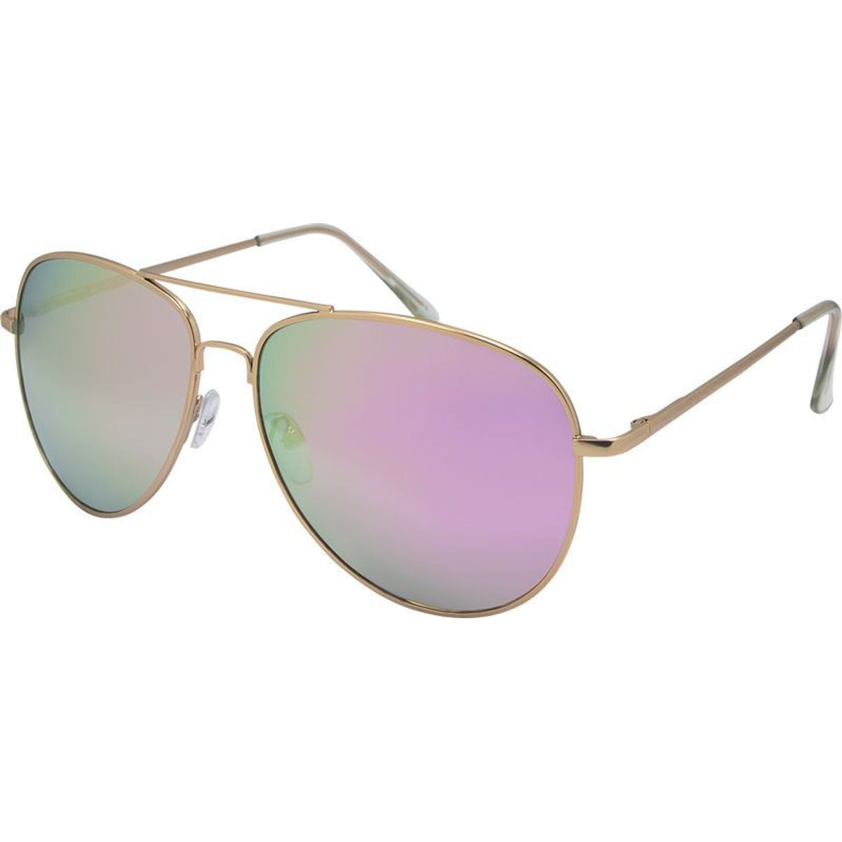 3502, Gold/Pink Mirror Lenses