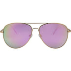 3502, Gold/Pink Mirror Lenses
