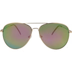 3502, Gold/Pink Mirror Polarised Lenses