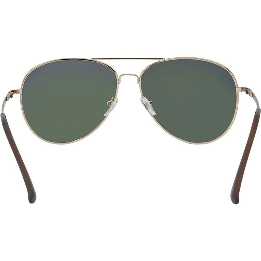 3502, Gold/Pink Mirror Polarised Lenses