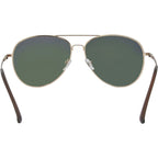 3502, Gold/Pink Mirror Polarised Lenses
