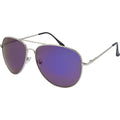 3502, Silver/Blue Mirror Lenses