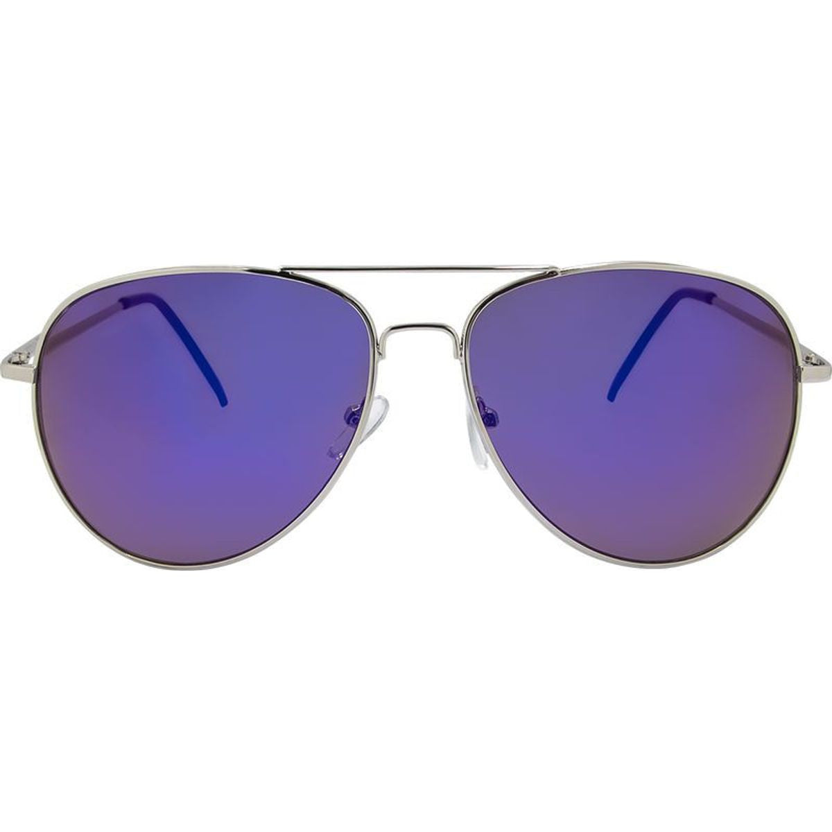 3502, Silver/Blue Mirror Lenses