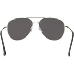 3502, Silver/Blue Mirror Lenses
