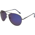 3502, Silver/Blue Mirror Polarised Lenses