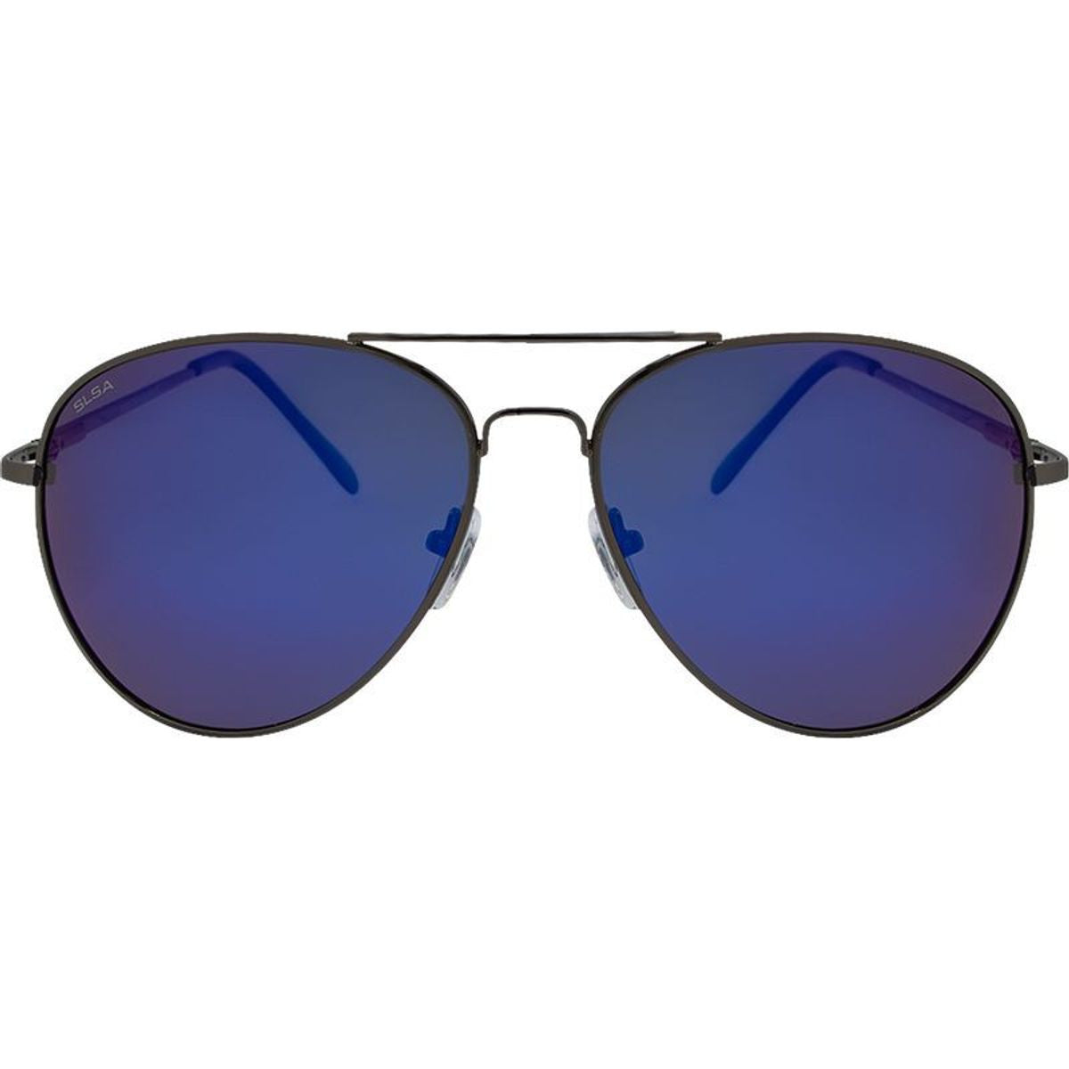 3502, Silver/Blue Mirror Polarised Lenses