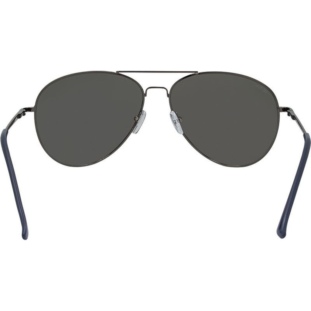 3502, Silver/Blue Mirror Polarised Lenses